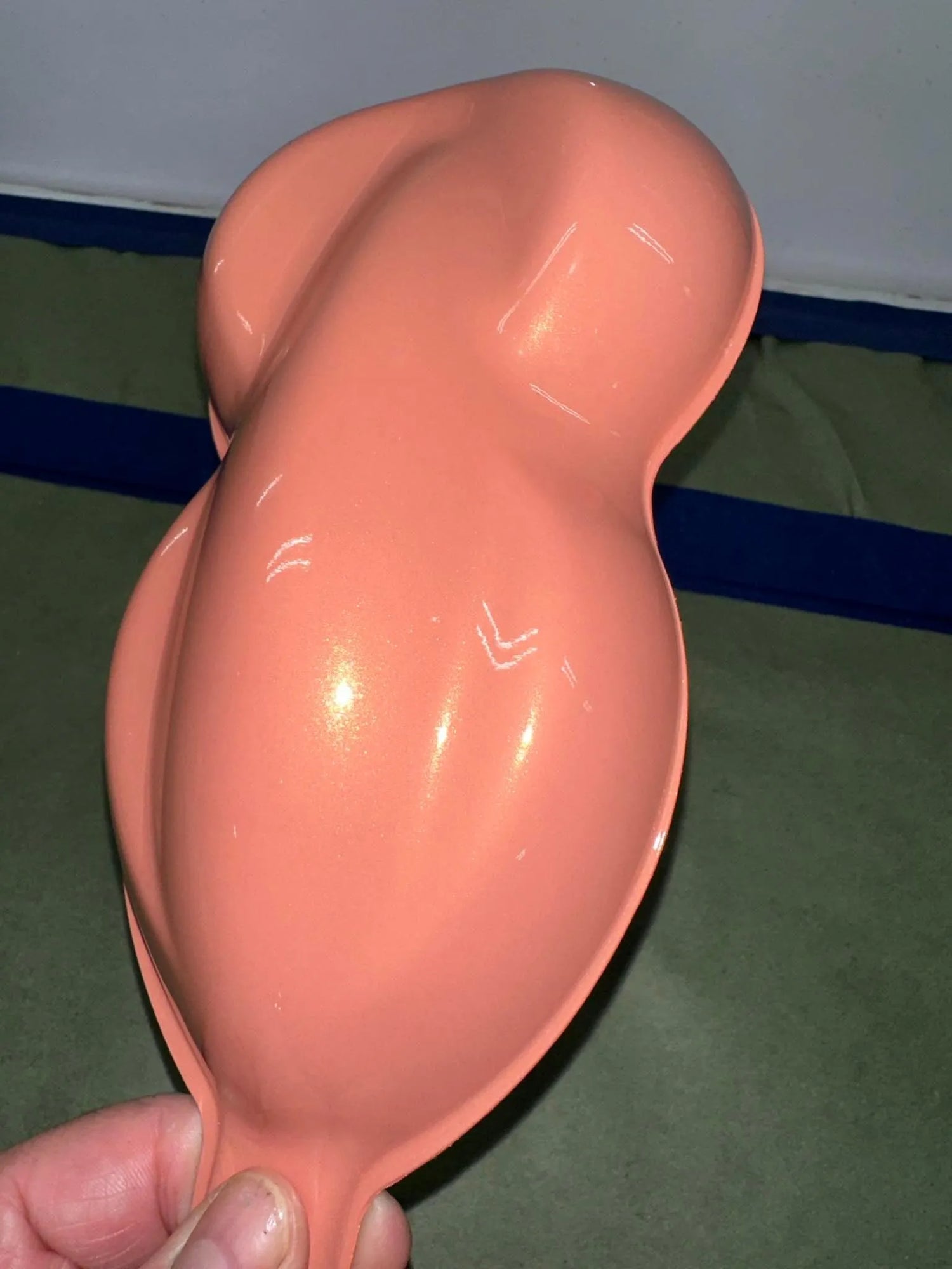 Peach Punch Pearl   - Custom Color -CLEARANCE