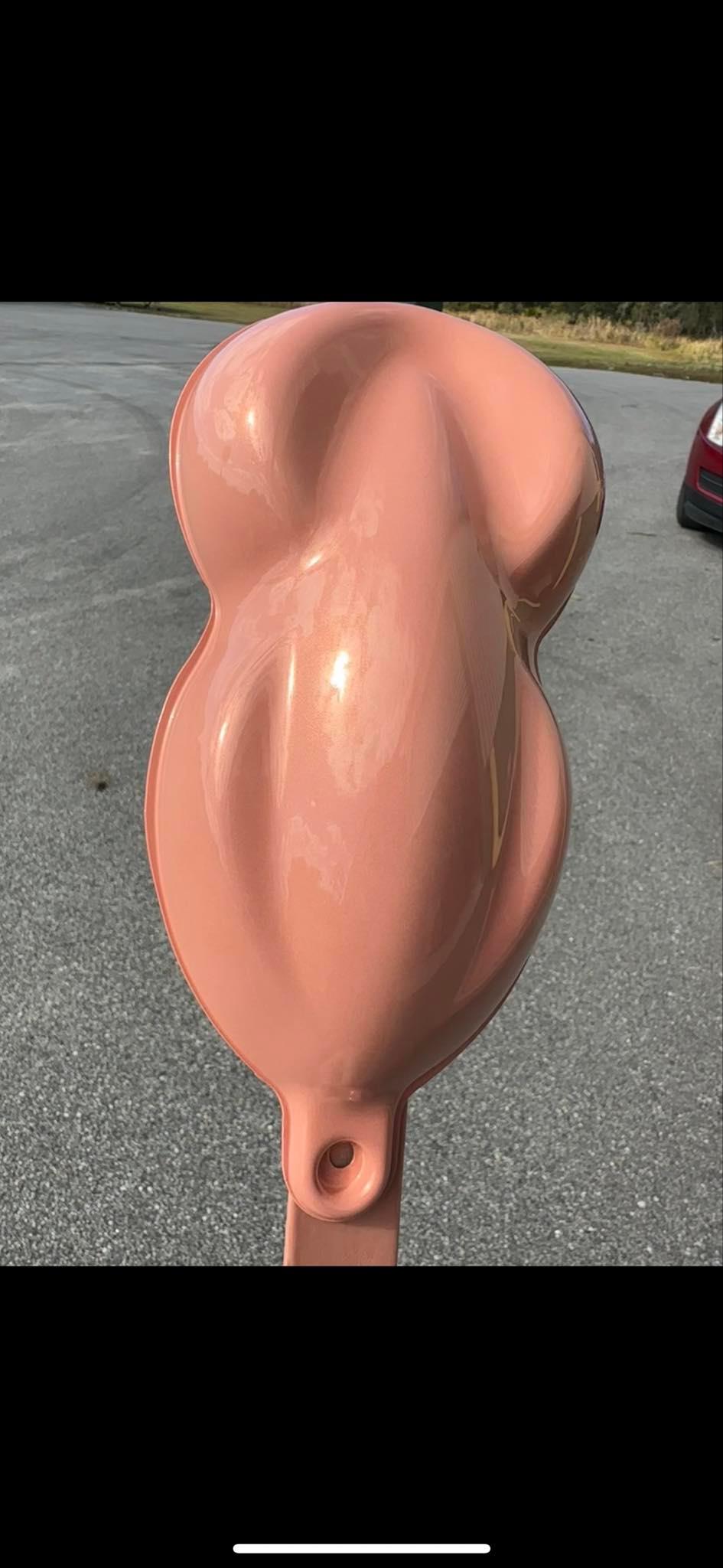 Peach Punch Pearl - Tamco Paint - Custom Color -CLEARANCE