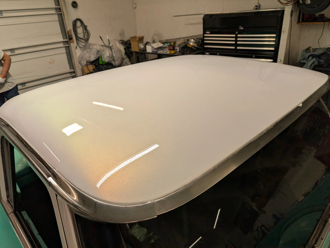 Zenith over Wicked White Vehicle Paint Kit