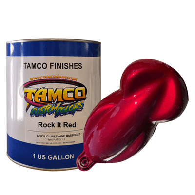 Rock It Red Basecoat - Tamco Paint - Custom Color - The Spray Source - Tamco Paint