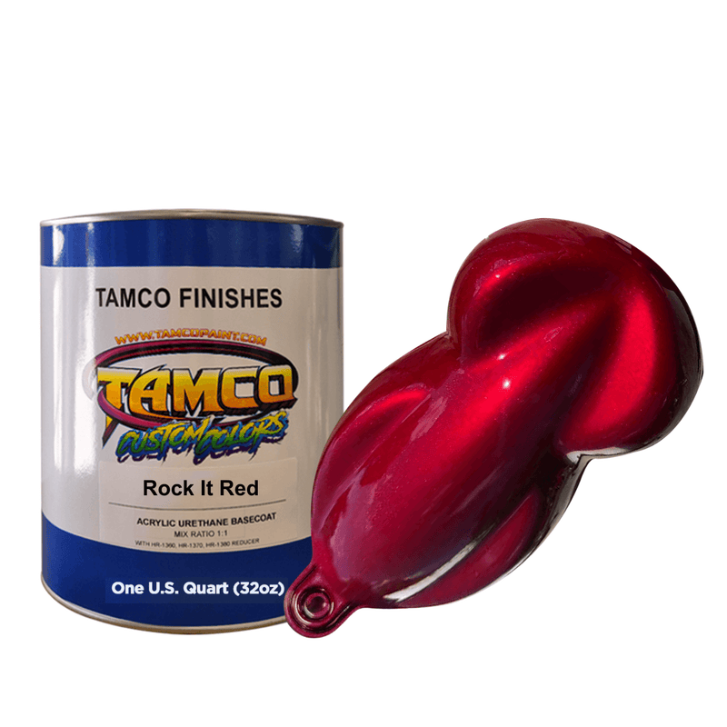 Rock It Red Basecoat - Tamco Paint - Custom Color - The Spray Source - Tamco Paint