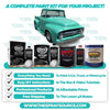 Rockin Robin Blue Car Kit (White Ground Coat) - The Spray Source - Tamco Paint
