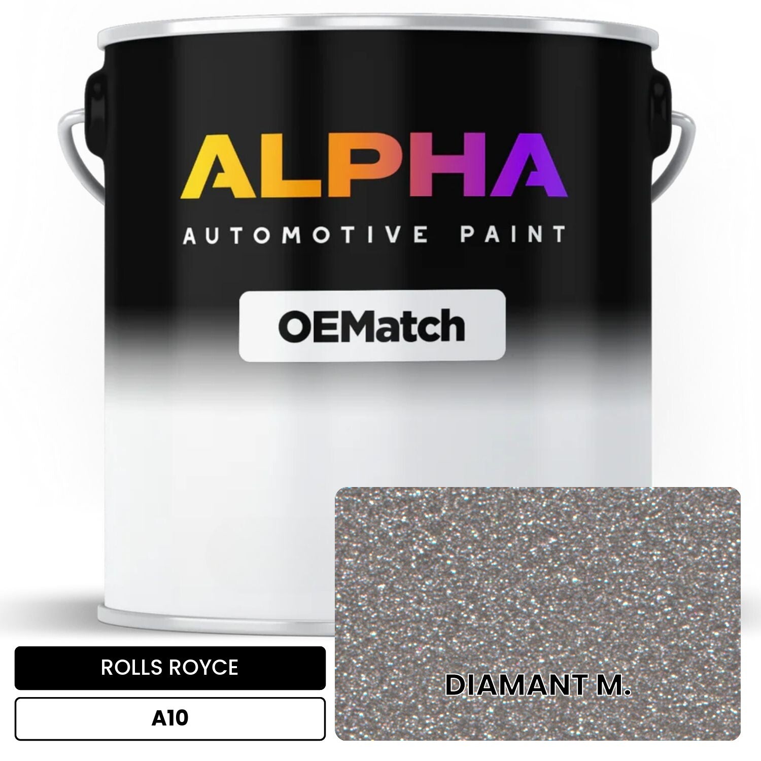 ROLLS ROYCE DIAMANT M. A10 OEMatch Basecoat