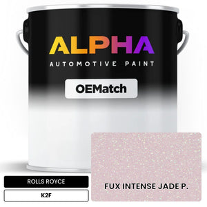 ROLLS ROYCE FUX INTENSE JADE P. K2F | OEMatch Automotive Basecoat