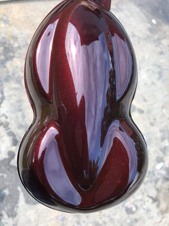 Ron Burgundy Pearl Basecoat - Tamco Paint - Custom Color - The Spray Source - Tamco Paint