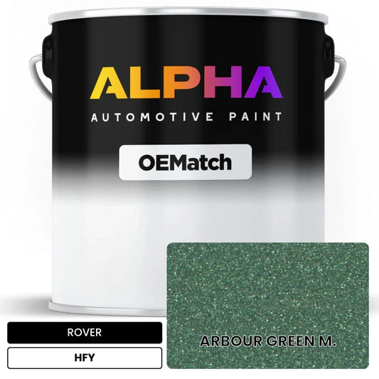 ROVER ARBOUR GREEN M. HFY OEMatch Basecoat