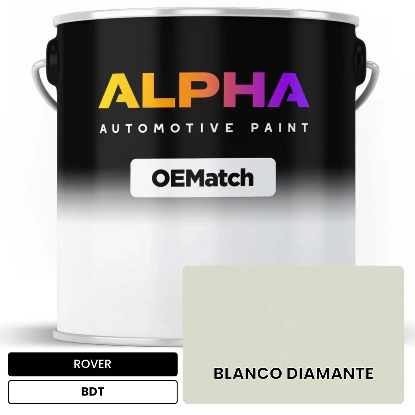 ROVER BLANCO DIAMANTE BDT OEMatch Basecoat