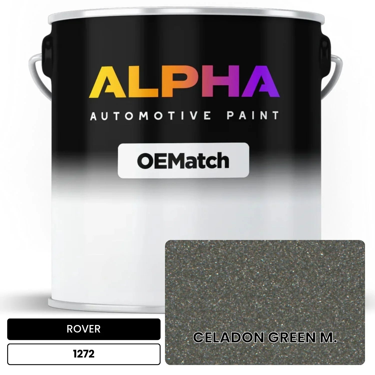 ROVER CELADON GREEN M. 1272 OEMatch Basecoat