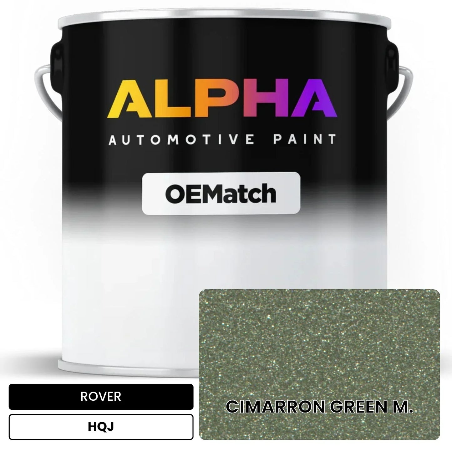 ROVER CIMARRON GREEN M. HQJ OEMatch Basecoat