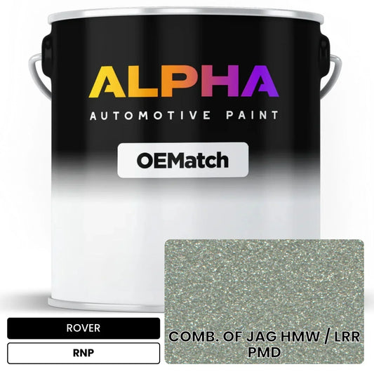 ROVER COMB. OF JAG HMW / LRR PMD RNP OEMatch Basecoat
