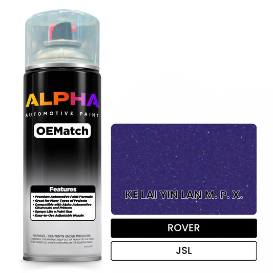 ROVER KE LAI YIN LAN M. P. X. JSL OEMatch Spraycan