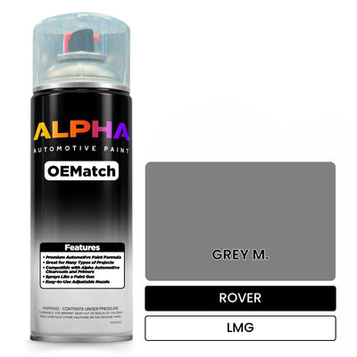 ROVER GREY M. LMG | OEMatch Automotive Spraycan
