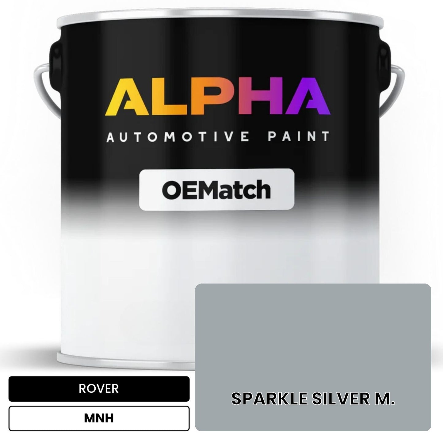 ROVER SPARKLE SILVER M. MNH OEMatch Basecoat