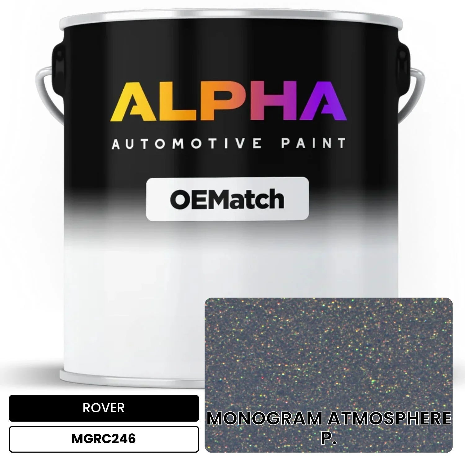 ROVER MONOGRAM ATMOSPHERE P. MGRC246 OEMatch Basecoat