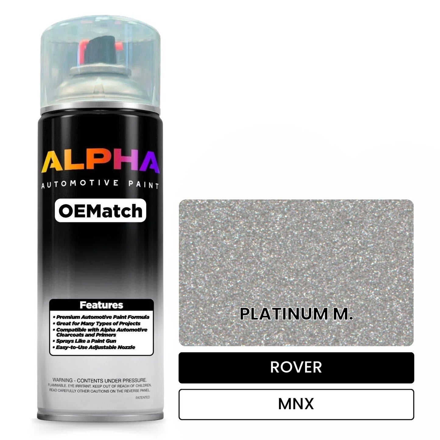 ROVER PLATINUM M. MNX OEMatch Spraycan