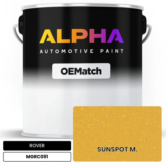 ROVER SUNSPOT M. MGRC091 OEMatch Basecoat