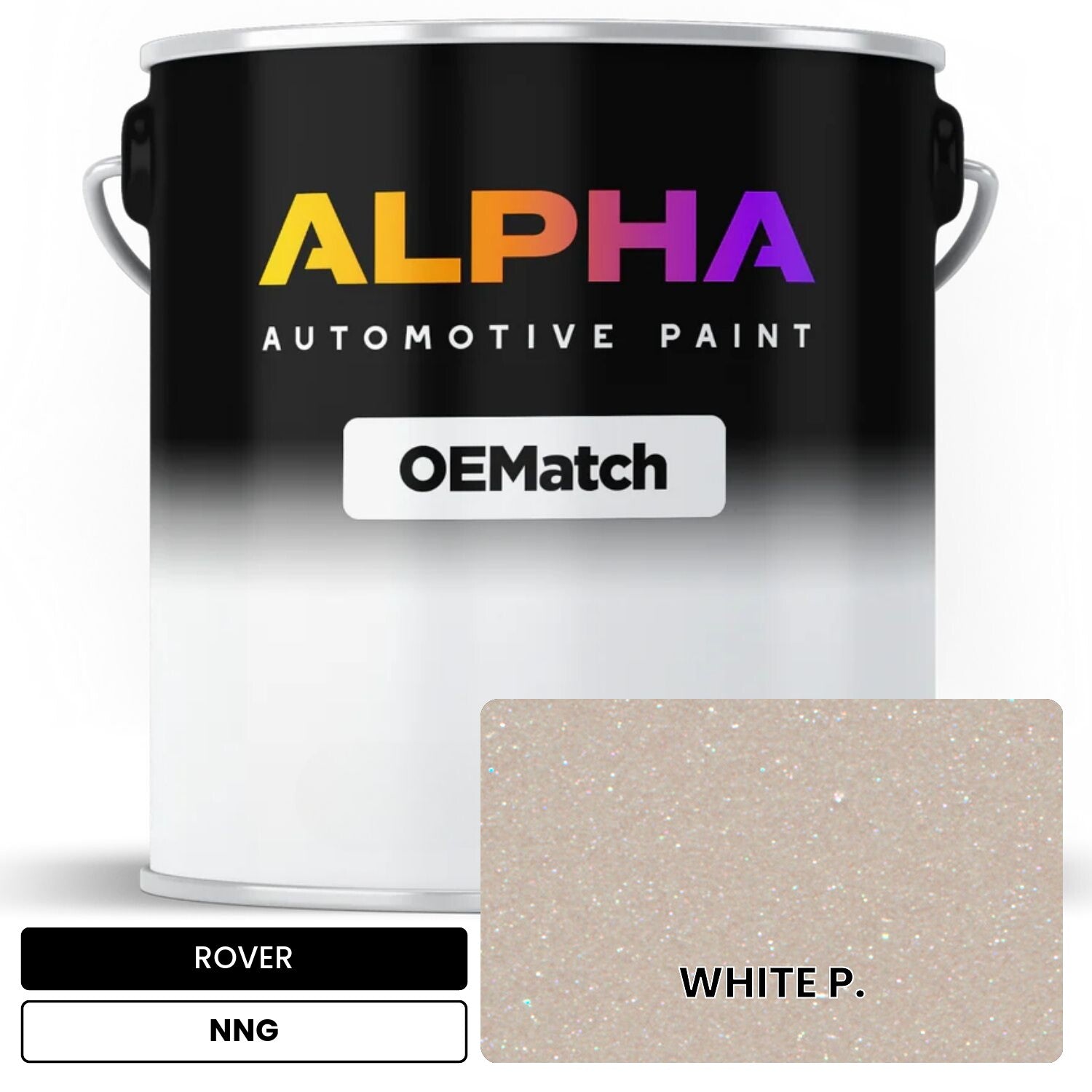 ROVER WHITE P. NNG OEMatch Basecoat