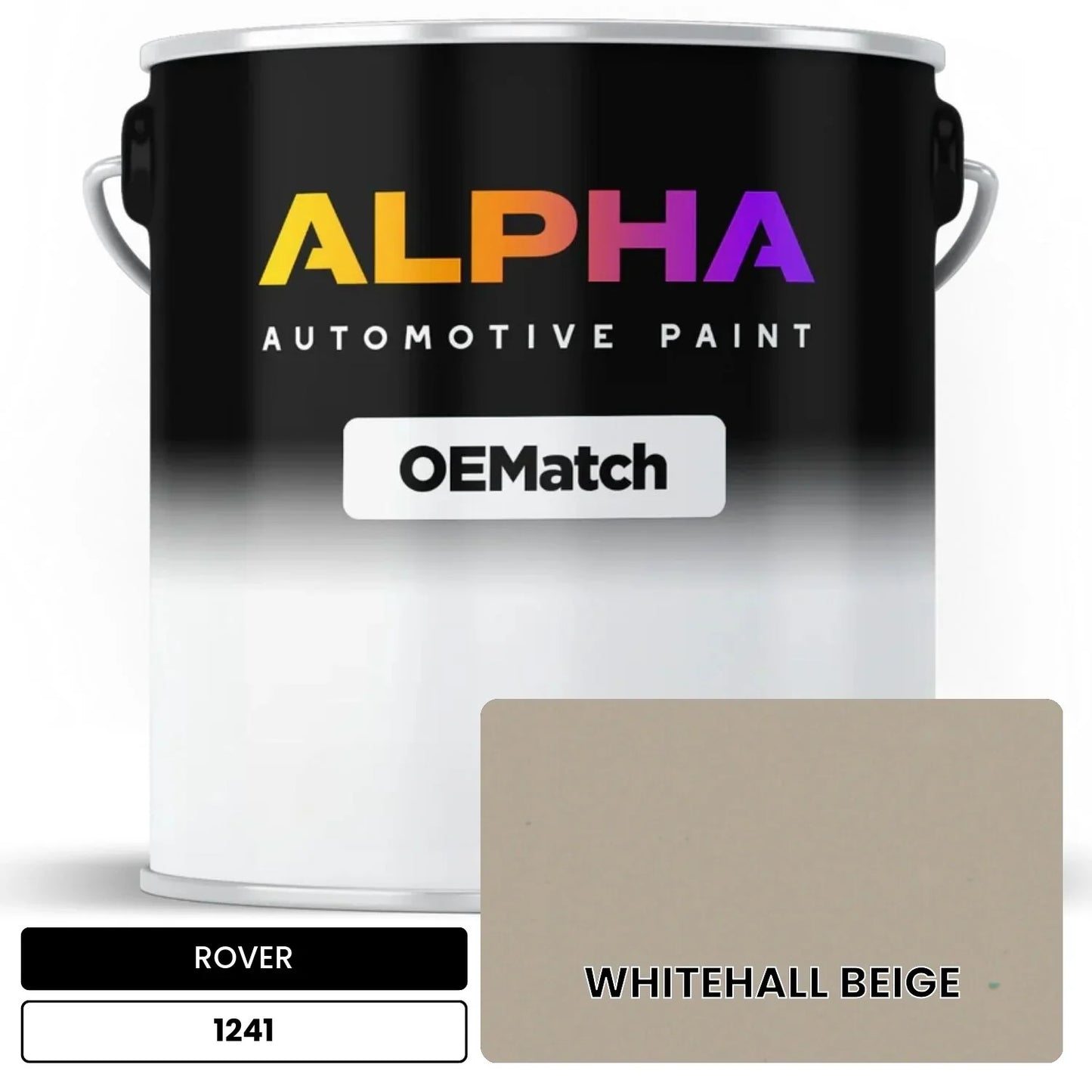 ROVER WHITEHALL BEIGE 1241 OEMatch Basecoat