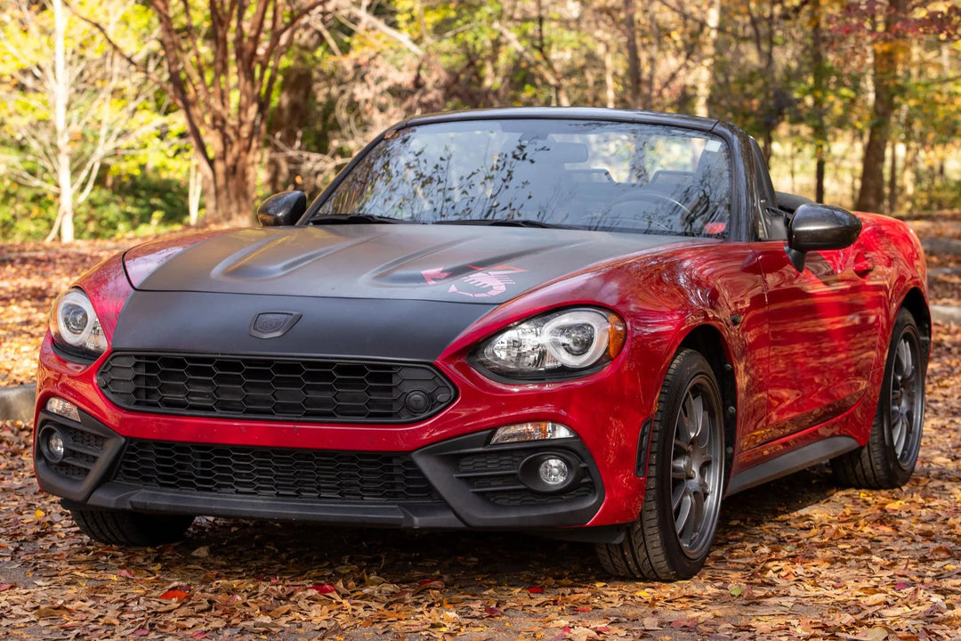 Fiat Hypnotique Red Metallic 46V / 46V | OEMatch Basecoat