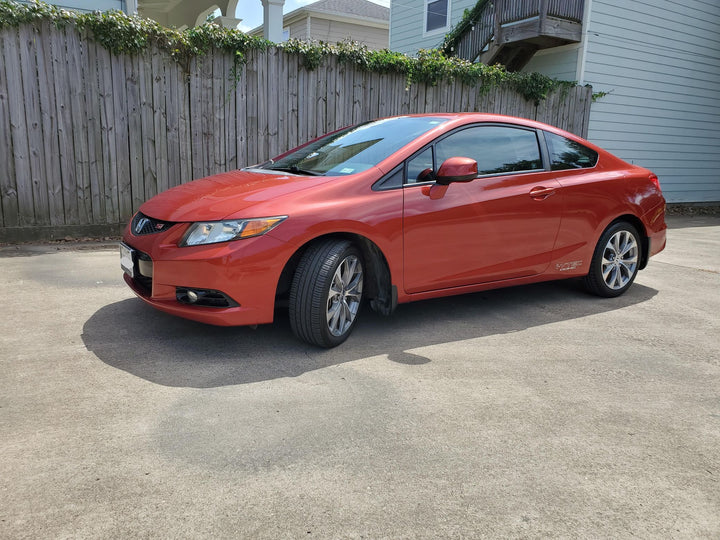 Honda Sunburst Orange Pearl YR589P | OEMatch Basecoat