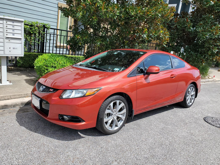 Honda Sunburst Orange Pearl YR589P | OEMatch Basecoat