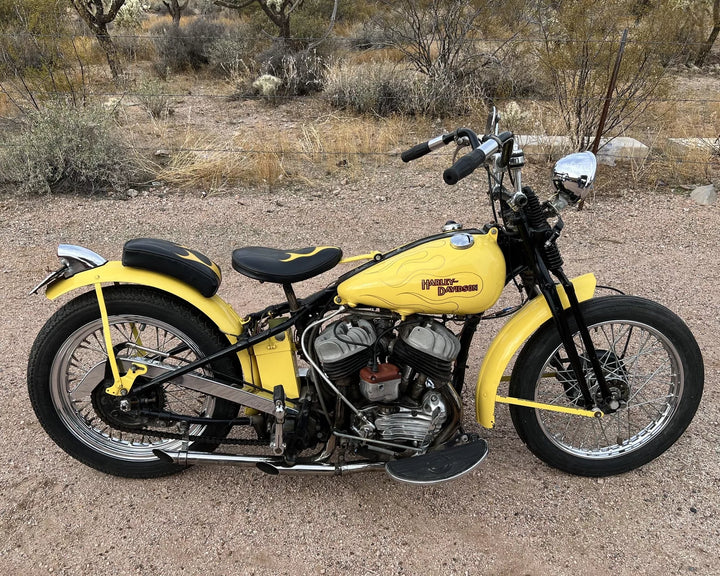 Harley-Davidson Yellow 3C HD102 | OEMatch Basecoat