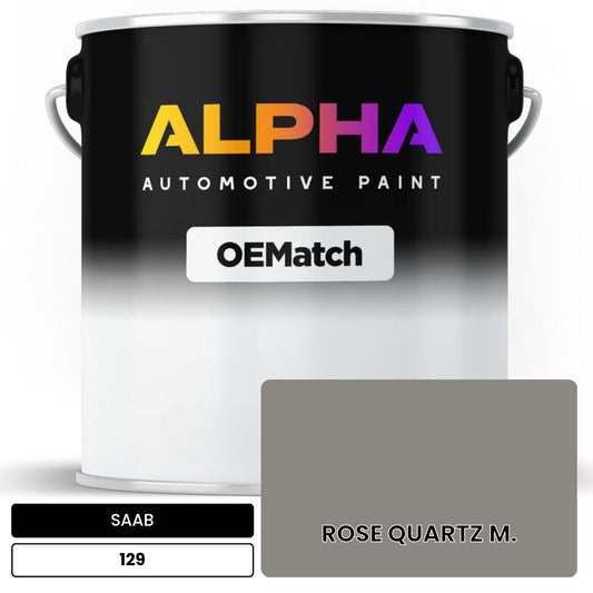 SAAB ROSE QUARTZ M. 129 OEMatch Basecoat