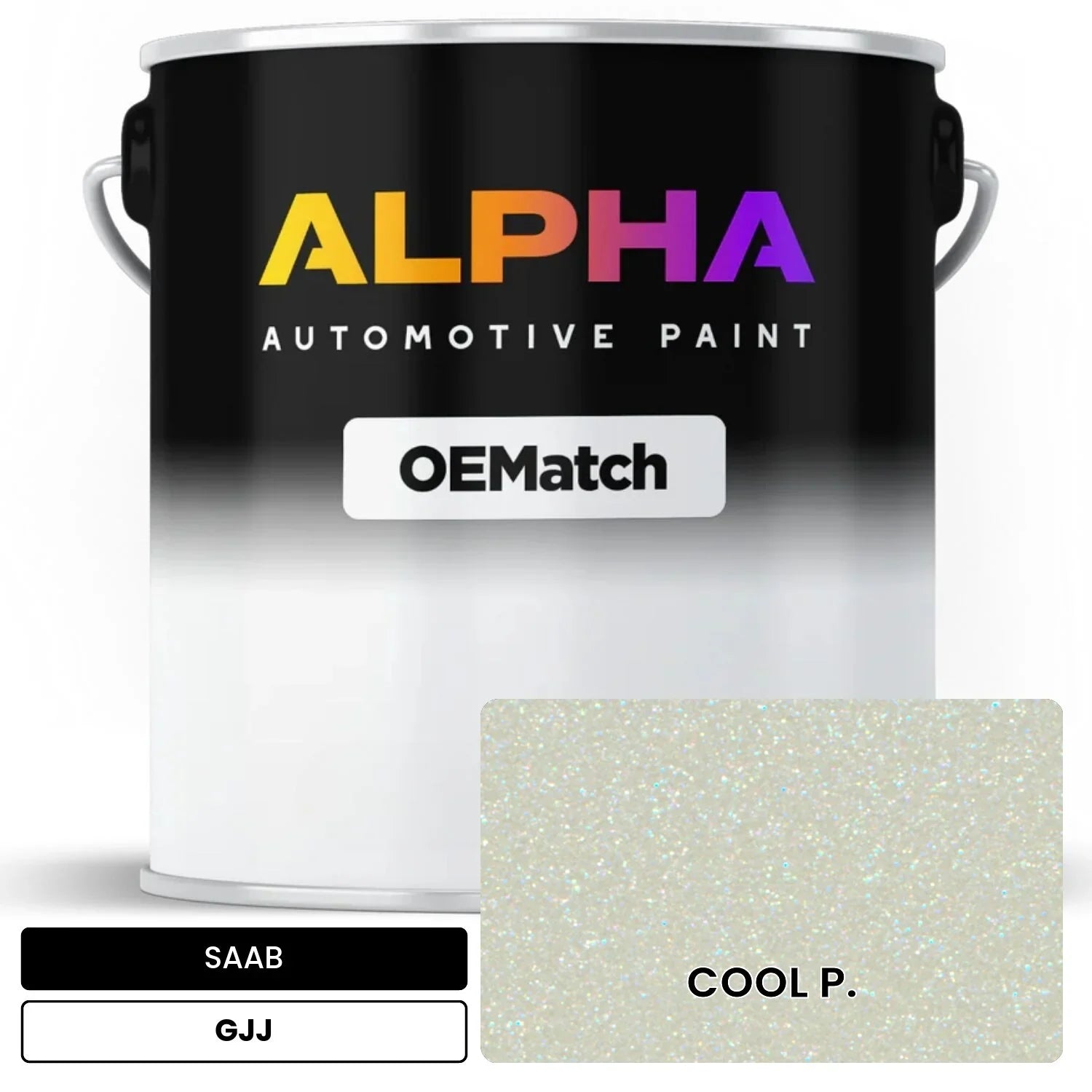 SAAB COOL P. GJJ OEMatch Basecoat