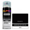 SAMSUNG MOTORS INC BLACK P. GXA | OEMatch Automotive Spraycan