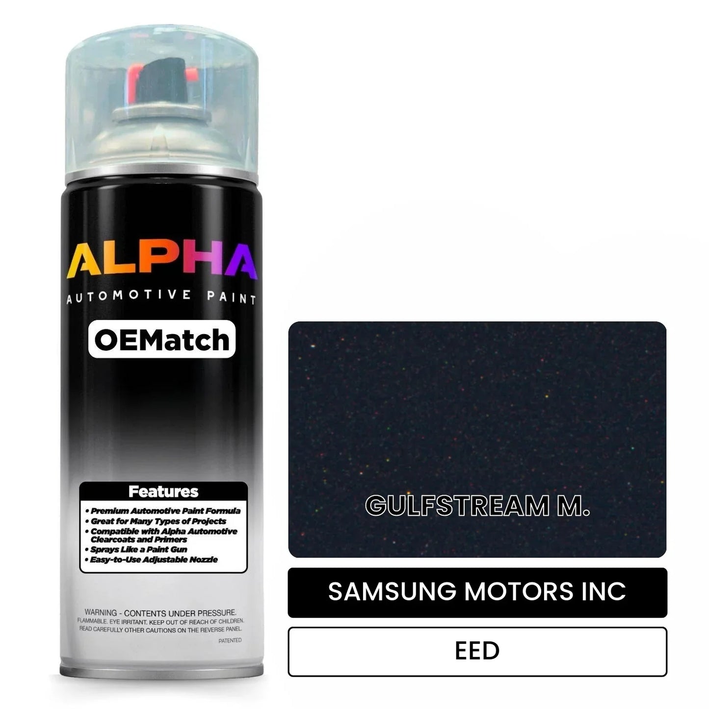 SAMSUNG MOTORS INC GULFSTREAM M. EED OEMatch Spraycan