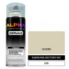 SAMSUNG MOTORS INC IVOIRE D16 | OEMatch Automotive Spraycan