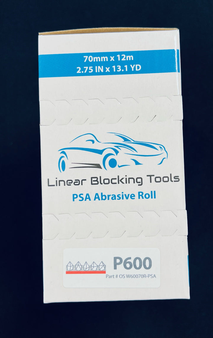 Linear Blocking Tools Wet Sanding Paper 600G