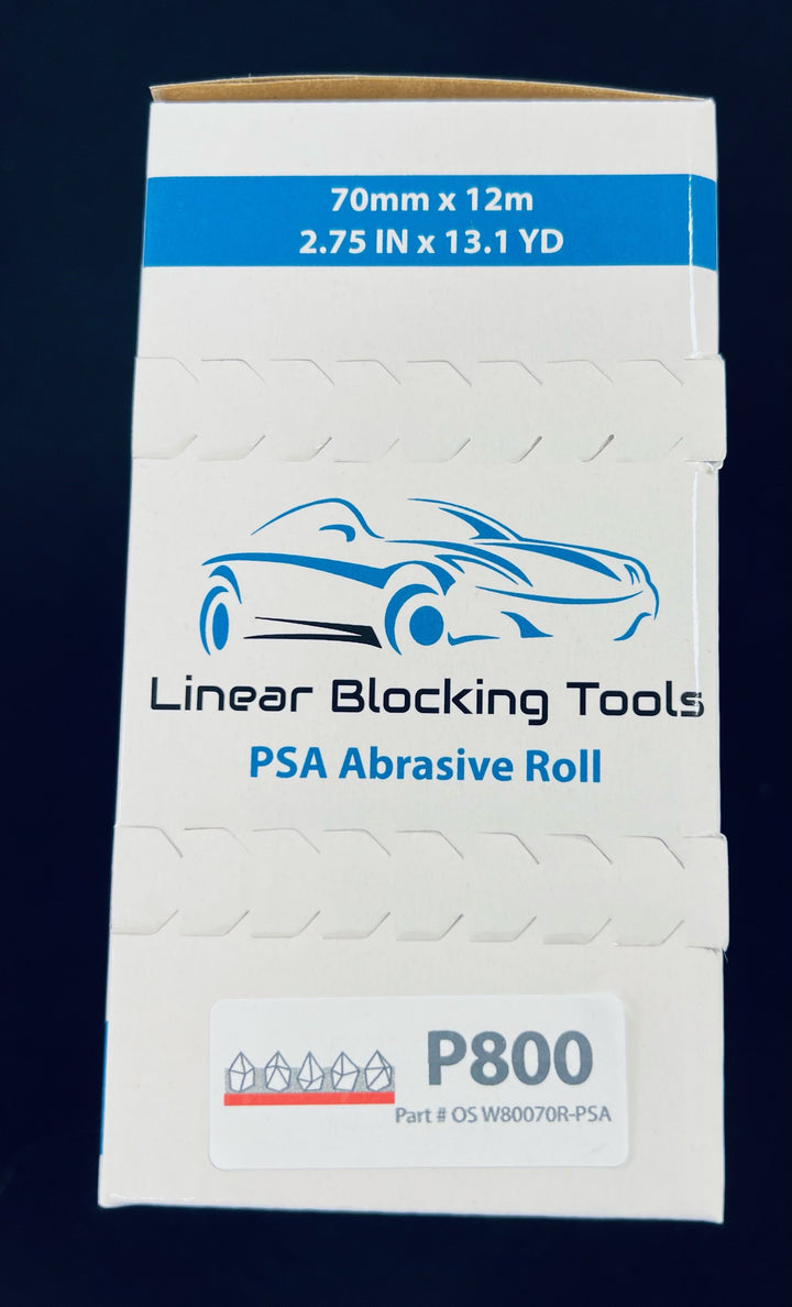 Linear Blocking Tools Wet Sanding Paper 800G