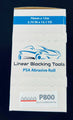 Linear Blocking Tools Wet Sandpaper 800G (STICKY BACKED)