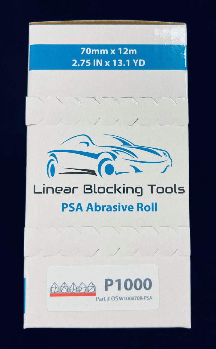 Linear Blocking Tools Wet Sanding Paper 1000G