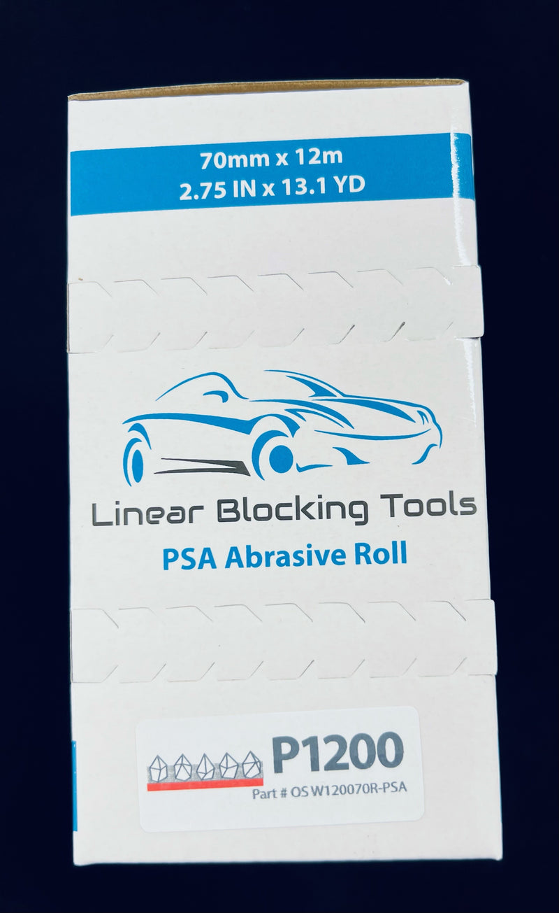 Linear Blocking Tools Wet Sanding Paper 1200G