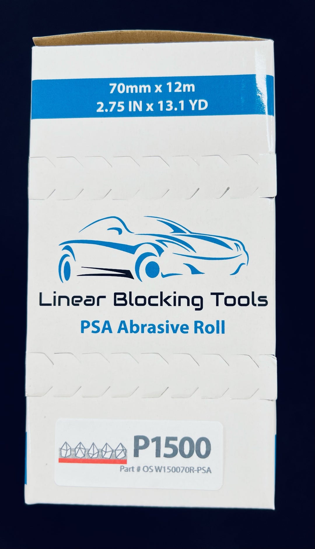 Linear Blocking Tools Wet Sanding Paper 1500G