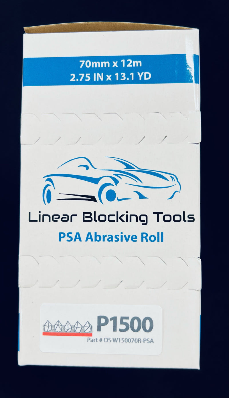 Linear Blocking Tools Wet Sanding Paper 1500G