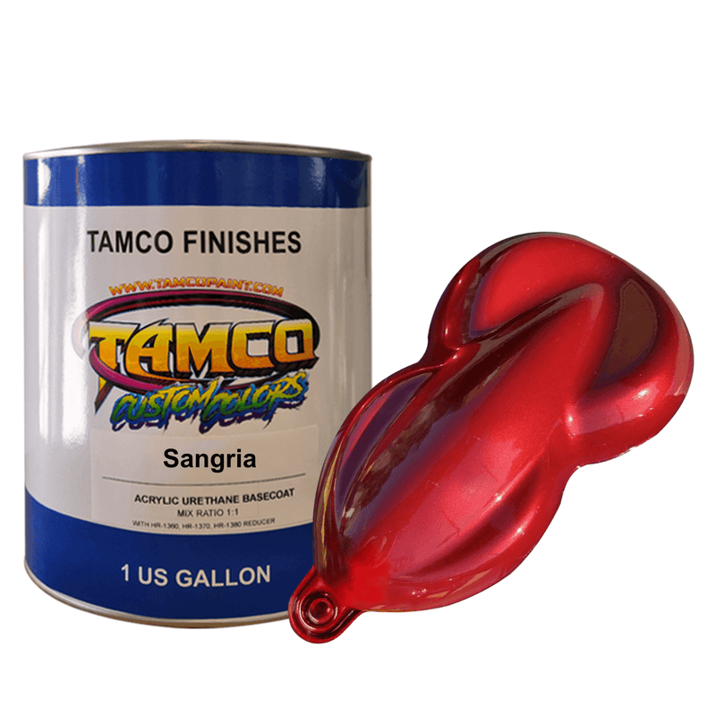 Sangria Basecoat - Tamco Paint - Custom Color - The Spray Source - Tamco Paint