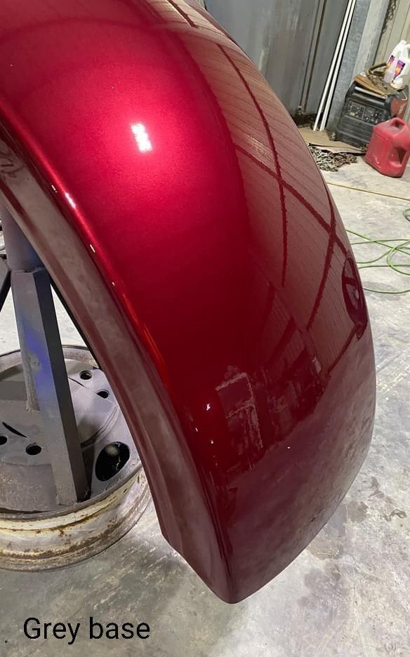 Sangria Basecoat - Tamco Paint - Custom Color - The Spray Source - Tamco Paint