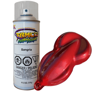 Sangria Spray Can - The Spray Source - Tamco Paint