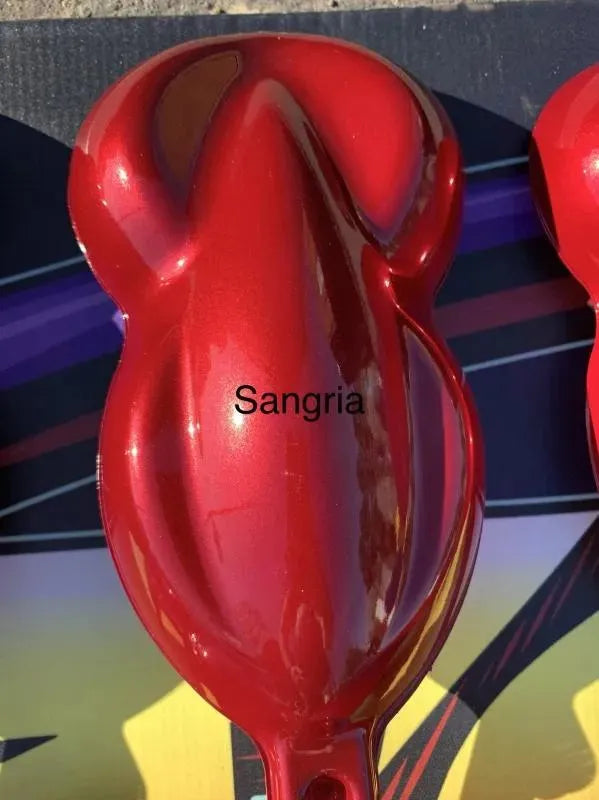 #97 One-Off Custom Color - Sangria Basecoat   - Custom Color -CLEARANCE