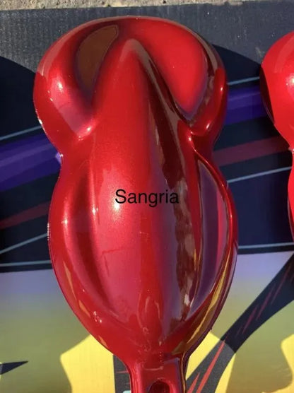 #97 One-Off Custom Color - Sangria Basecoat   - Custom Color -CLEARANCE