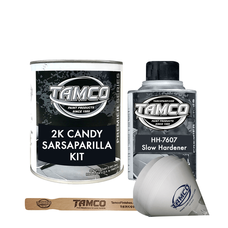 Sarsaparilla 2k Candy 2 Go Kit - Tamco Paint - The Spray Source - Tamco Paint