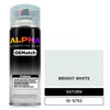 SATURN BRIGHT WHITE 16-9753 | OEMatch Automotive Spraycan