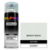 SATURN BRIGHT WHITE WA686H | OEMatch Automotive Spraycan