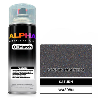 SATURN COSMIC QUARTZ M. WA308N | OEMatch Automotive Spraycan