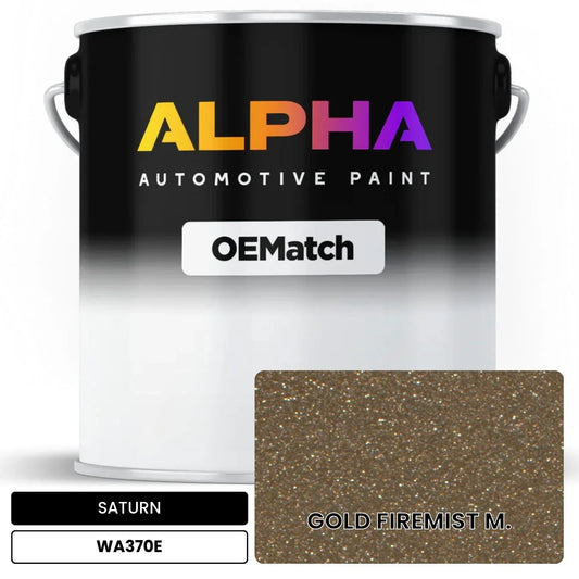 SATURN GOLD FIREMIST M. WA370E OEMatch Basecoat