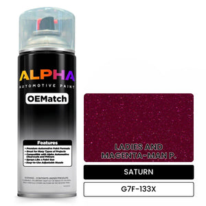 SATURN LADIES AND MAGENTA-MAN P. G7F-133X | OEMatch Automotive Spraycan
