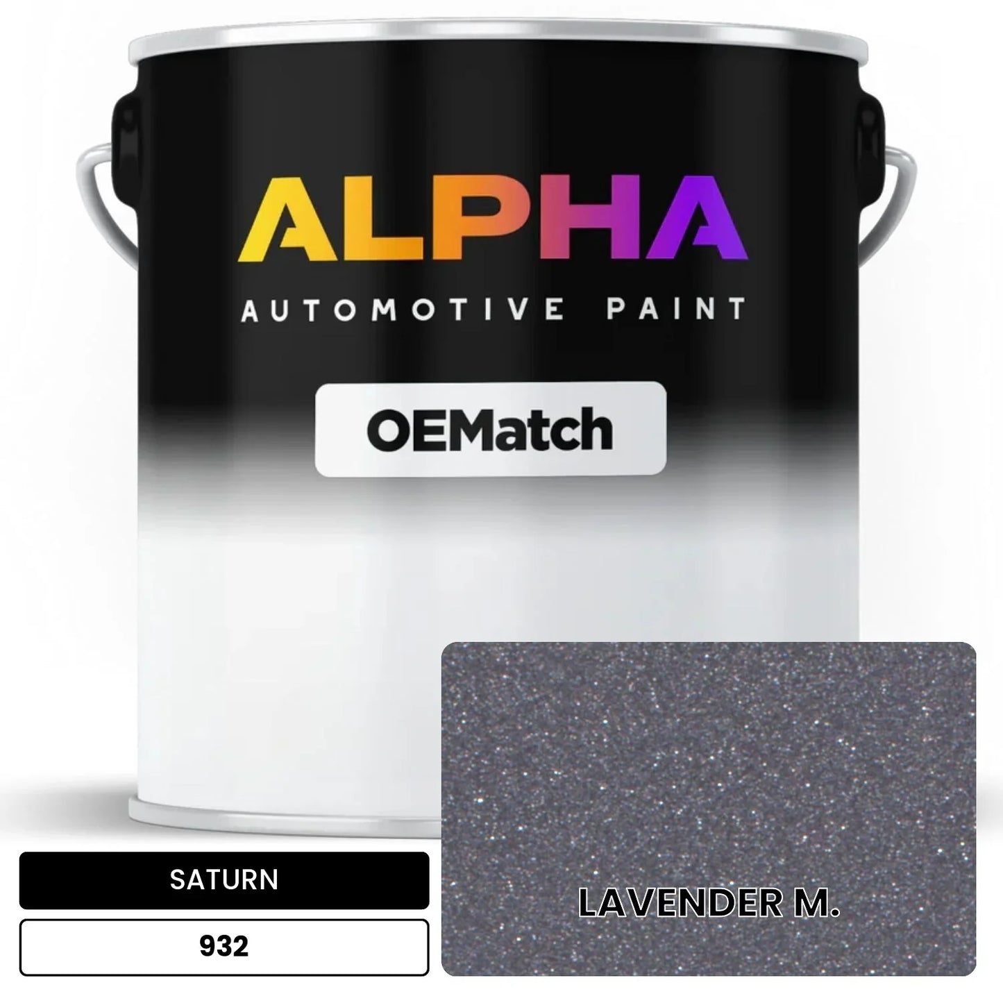 SATURN LAVENDER M. 932 OEMatch Basecoat